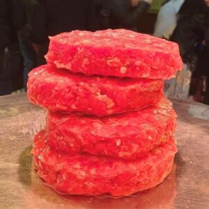 Hamburgueses de vedella