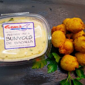 Preparat per bunyols de bacallà