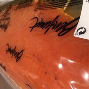 Salmón ahumado Benfumat