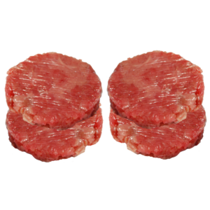 Pack 4 mini hamburgueses tonyina