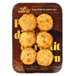 Patates d'Olot de rostit de carn